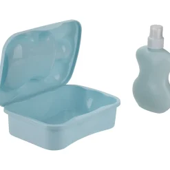 Sale Gifi Lunch box bleu avec gourde intégrée