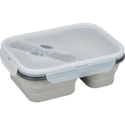 New Gifi Lunchbox rétractable 2 compartiments avec couvercle 3 coloris