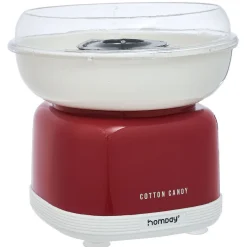 New Gifi Machine barbe à papa Homday 500W - rouge ou beige