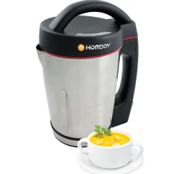 Outlet Gifi Machine à soupe 1000 W Homday