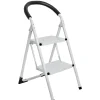 Gifi Aménagement Atelier^Marchepied pliant 2 marches blanc