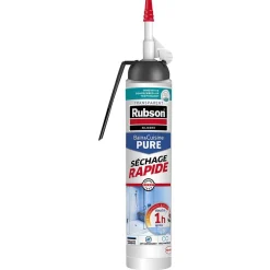 Gifi Colle Et Adhésif^Mastic bain et cuisine RUBSON Transparent