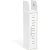 Gifi Equipement Wc^Meuble WC Richmond vertical bois blanc