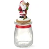 Hot Gifi Mini bonbonnière de Noël en verre
