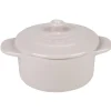 Outlet Gifi Mini cocotte ronde rose clair