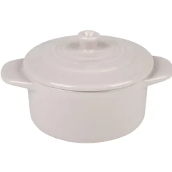 Outlet Gifi Mini cocotte ronde rose clair