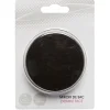 Gifi Aménagement Salle De Bain^Miroir de sac double face rond noir