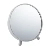 Gifi Aménagement Salle De Bain^Miroir à poser avec compartiment de rangement