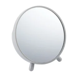 Gifi Aménagement Salle De Bain^Miroir à poser avec compartiment de rangement