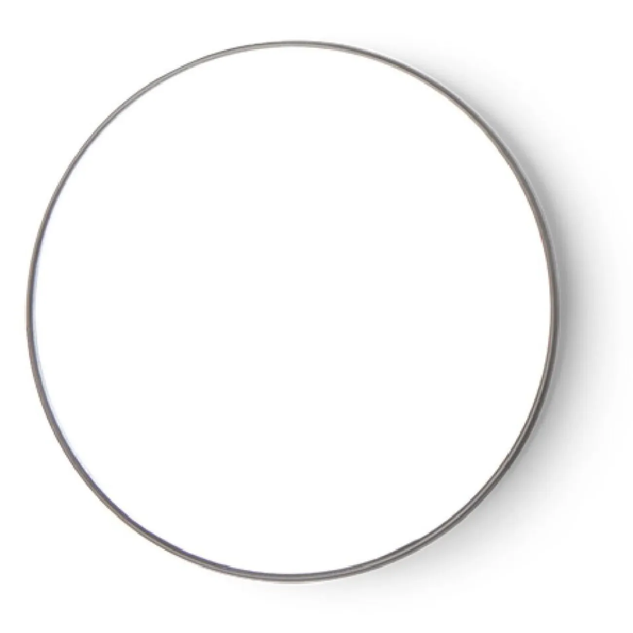 Gifi Aménagement Salle De Bain^Miroir rond ultra grossissant avec 2 ventouses Ø8cm