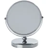 Gifi Aménagement Salle De Bain^Miroir sur pied double face grossissant