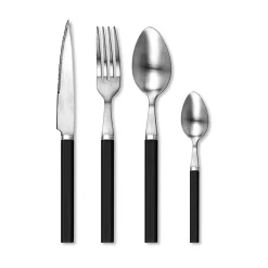Best Gifi Ménagère Laguiole Cottage 16pcs inox manche noir