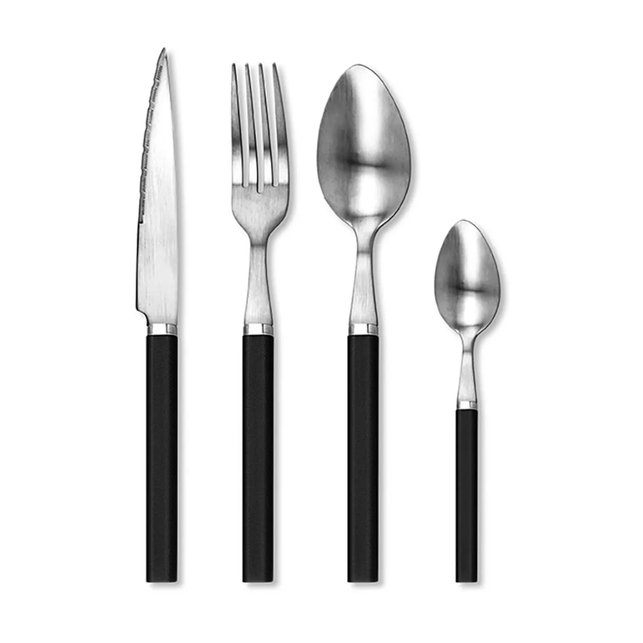Best Gifi Ménagère Laguiole Cottage 16pcs inox manche noir