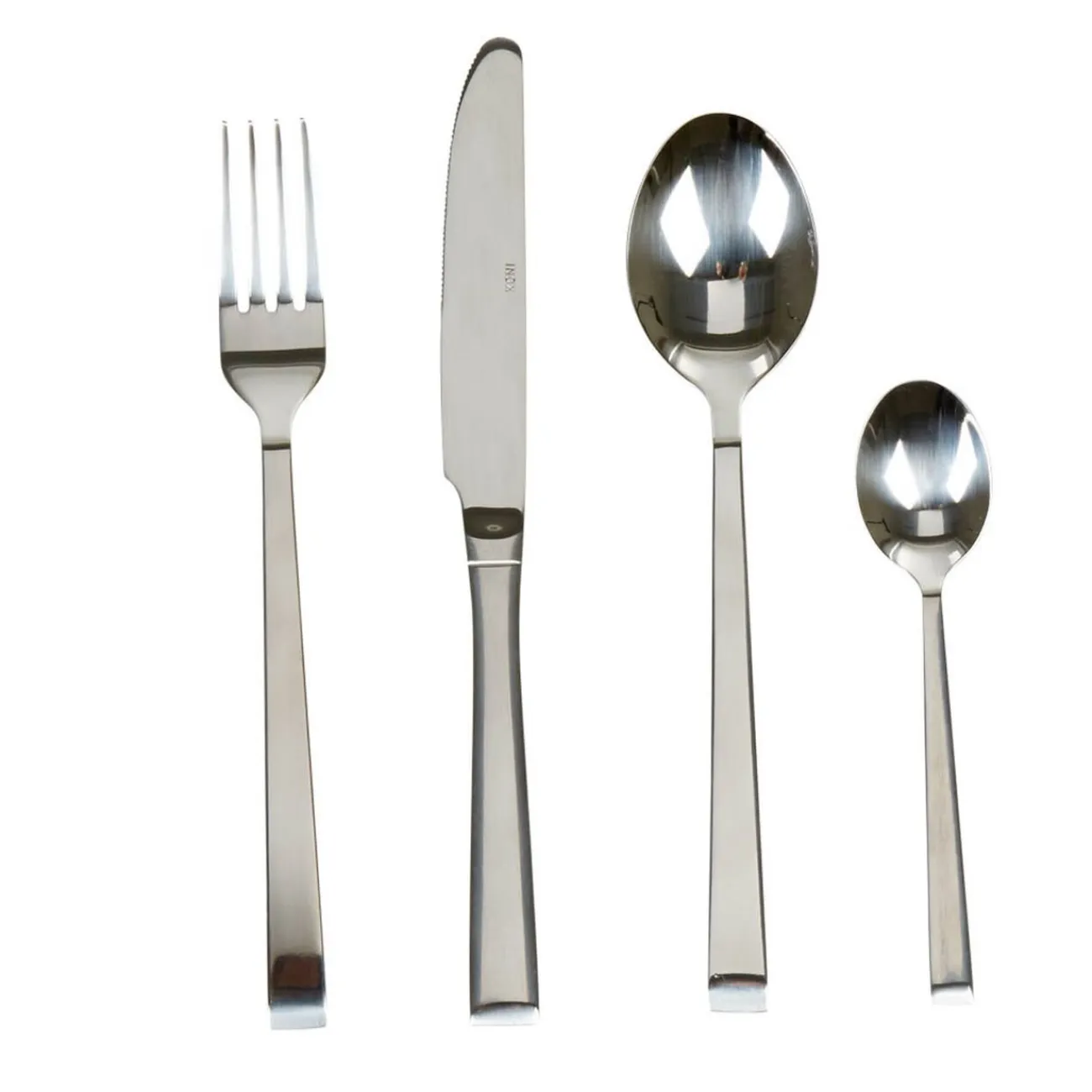 Best Gifi Ménagère moderne inox 24 pièces