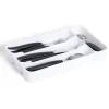 Best Gifi Ménagère 24 pièces avec range-couverts