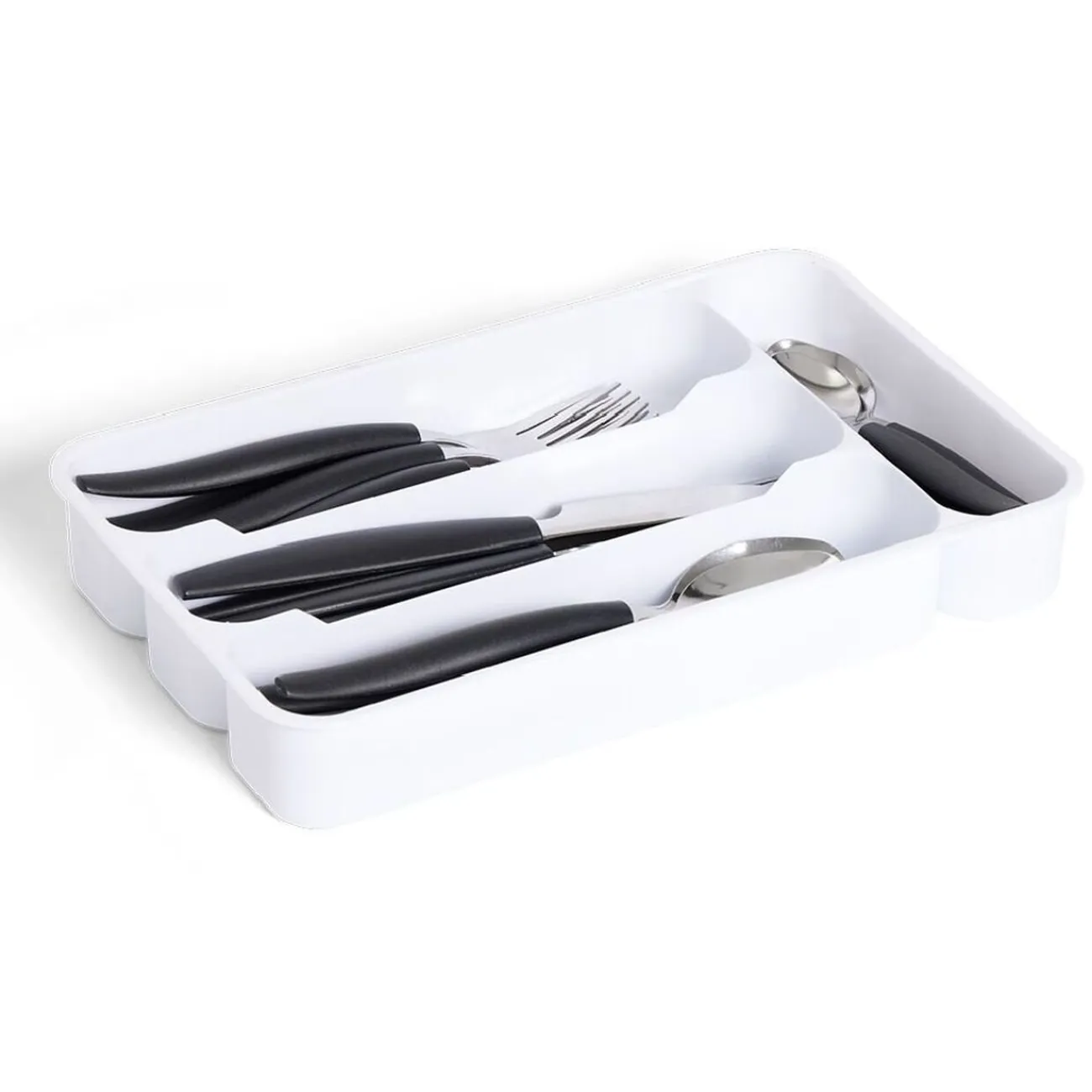 Best Gifi Ménagère 24 pièces avec range-couverts