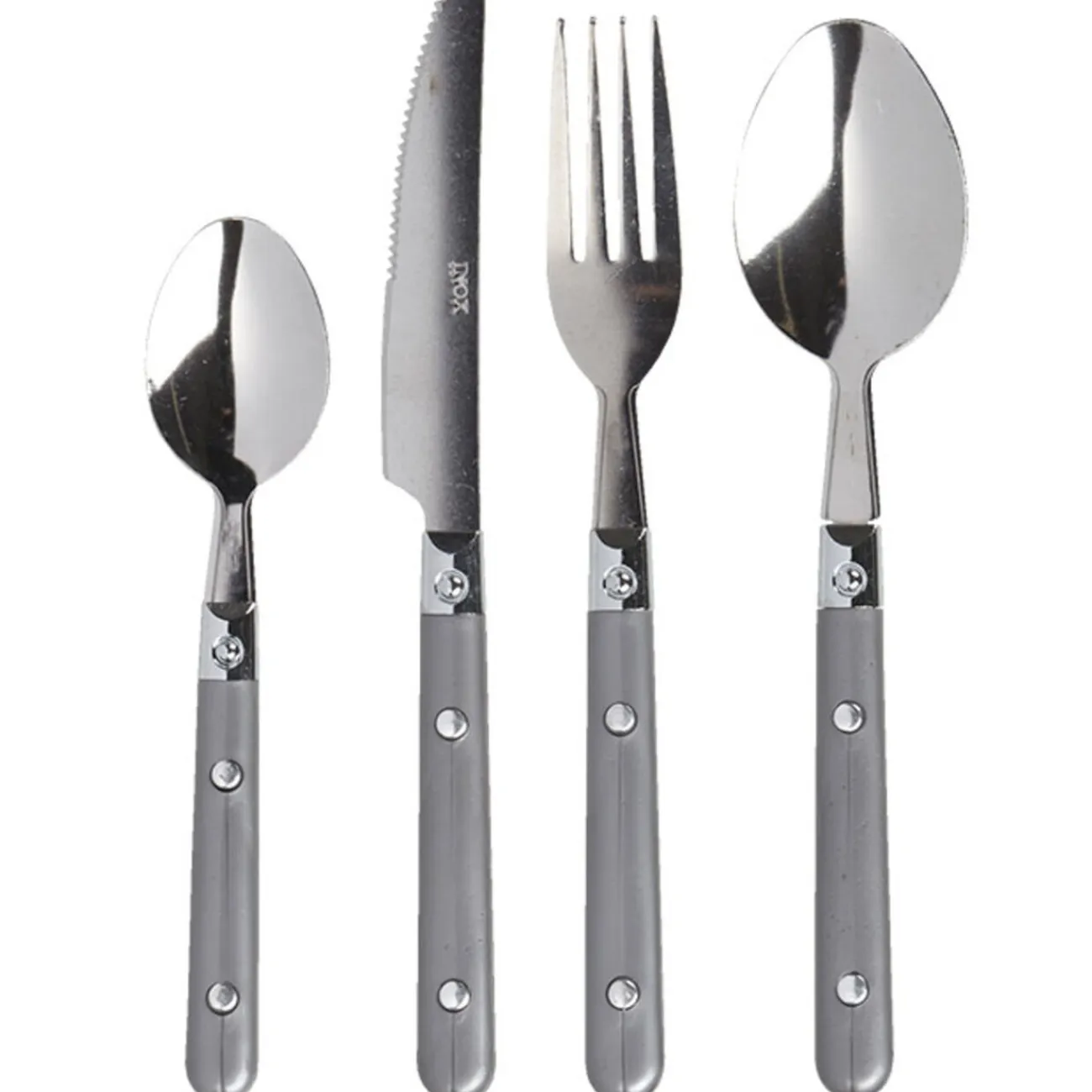 Sale Gifi Ménagère 16 pièces gris