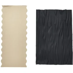 Clearance Gifi Moule à bûche décor effet bois