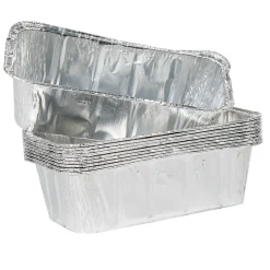 Sale Gifi Moule à cake aluminium x10