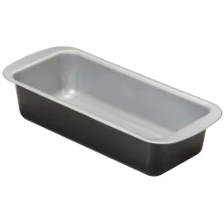 Clearance Gifi Moule à cake antiadhésif Happy Hour gris noir
