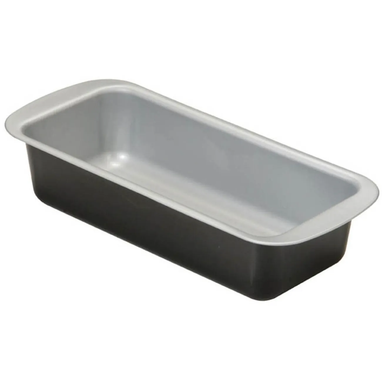 Clearance Gifi Moule à cake antiadhésif Happy Hour gris noir