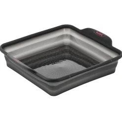 Outlet Gifi Moule à cake carré Tefal Crispybake en silicone rétractable