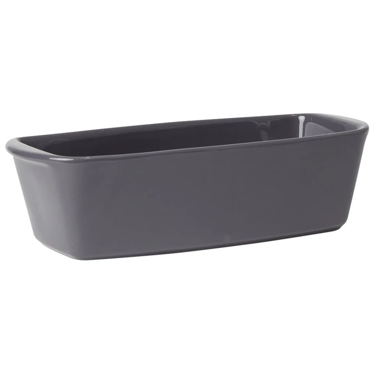 Online Gifi Moule à cake en céramique gris