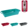 Outlet Gifi Moule à cake silicone avec renfort métal
