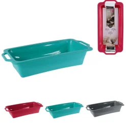 Outlet Gifi Moule à cake silicone avec renfort métal