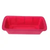 New Gifi Moule à cake silicone rose