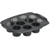 Outlet Gifi Moule à cannelés en silicone Tefal 10 pièces