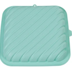 Hot Gifi Moule carré pixel 3D silicone vert