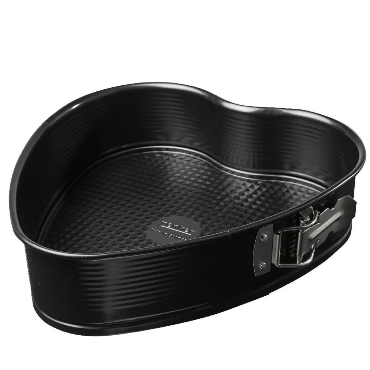 Outlet Gifi Moule à charnière forme coeur noir
