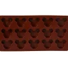 Hot Gifi Moule à chocolats silicone Mickey