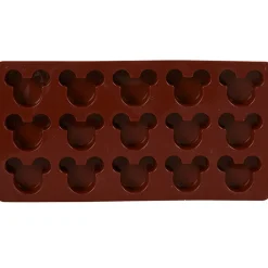 Hot Gifi Moule à chocolats silicone Mickey