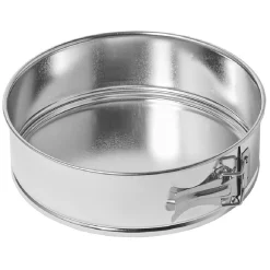 Hot Gifi Moule démontable rond en métal Ø 24 x H 7 cm