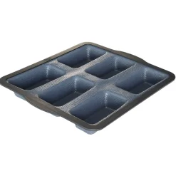 Clearance Gifi Moule à financiers gris et noir x6