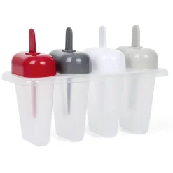 Outlet Gifi Moule à glace avec manche coloré x 4