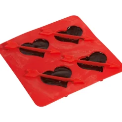 Outlet Gifi Moule à glaçons coeur