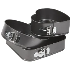 Outlet Gifi Moule à gâteau à charnière x3