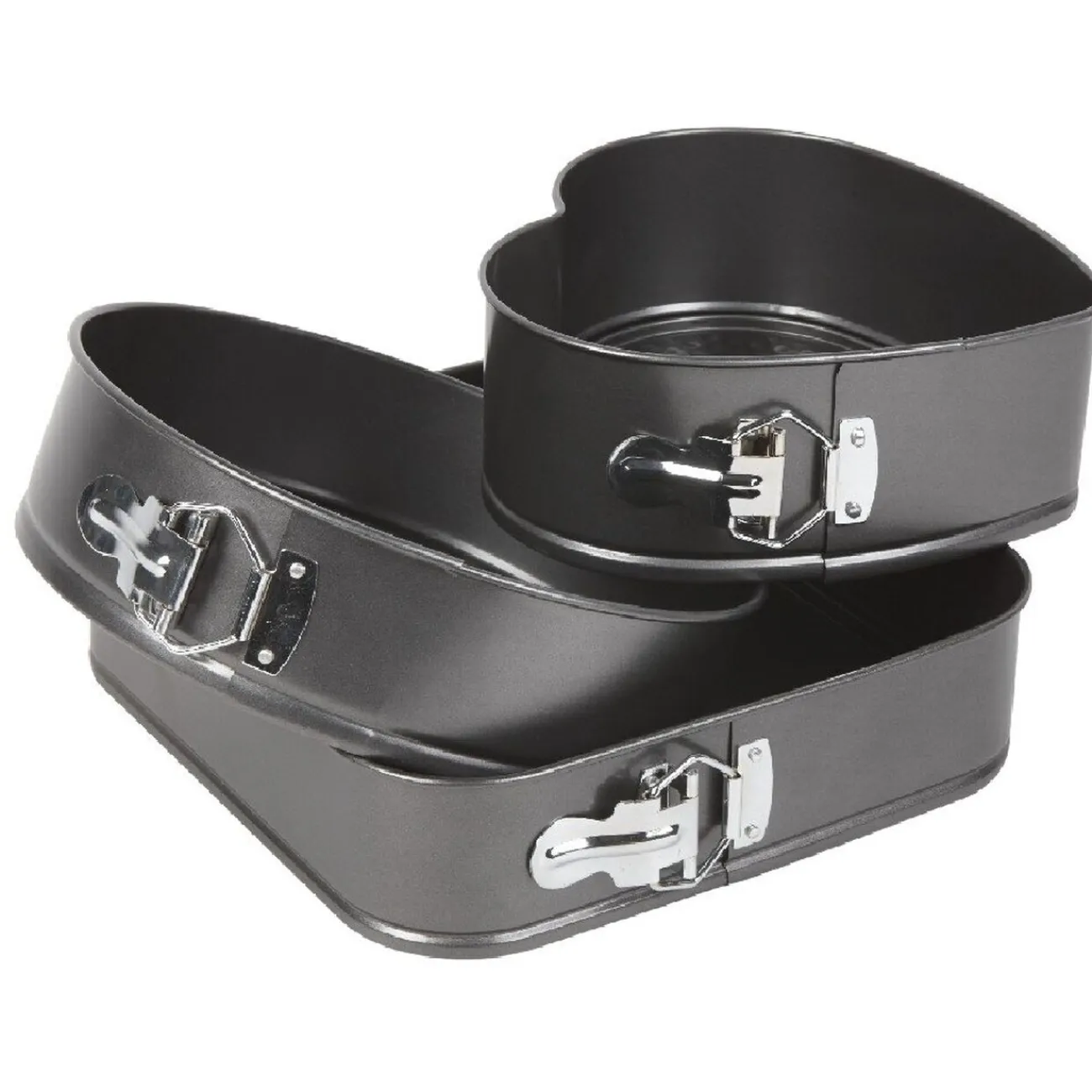 Outlet Gifi Moule à gâteau à charnière x3