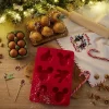 Outlet Gifi Moule à gâteau Mickey Disney silicone rouge 29x20xH3cm