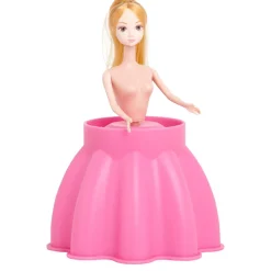 New Gifi Moule à gâteau princesse avec buste de poupée