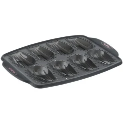 Sale Gifi Moule à madeleines en silicone Tefal 8 pièces
