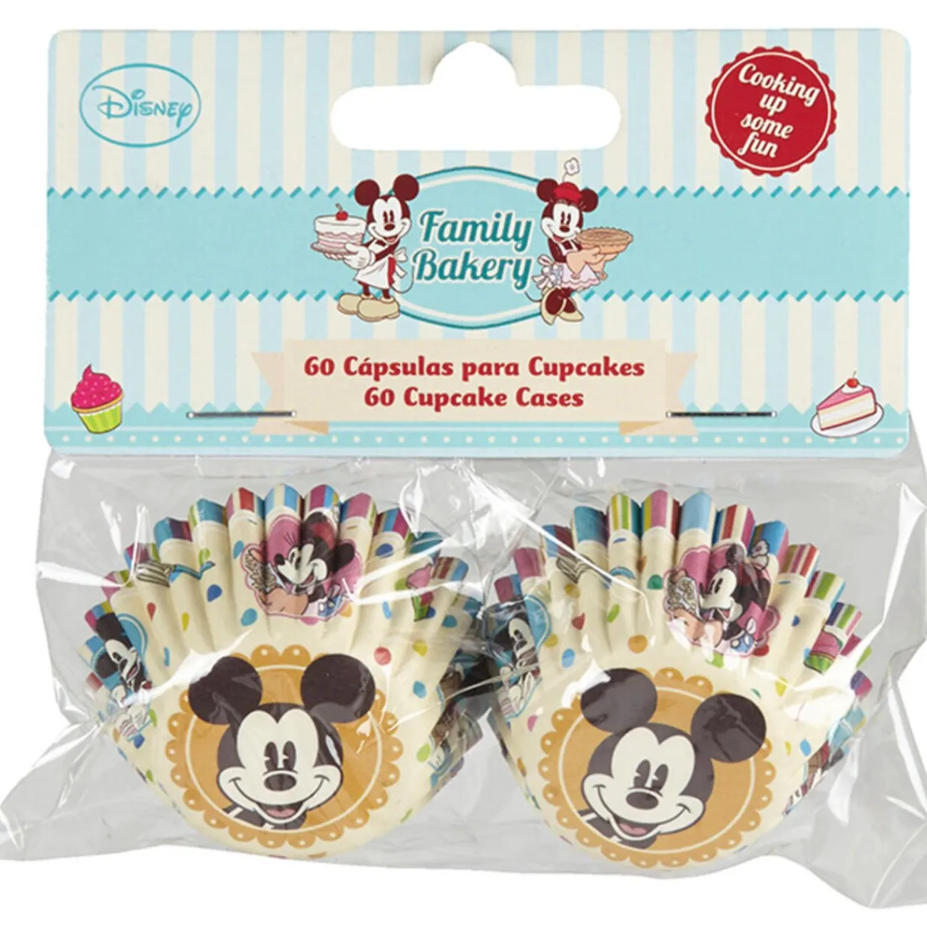 Outlet Gifi Moule mini cupcake Mickey x60