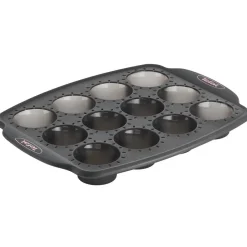 New Gifi Moule à mini muffins Tefal Crispybake en silicone rétractable 12 pièces