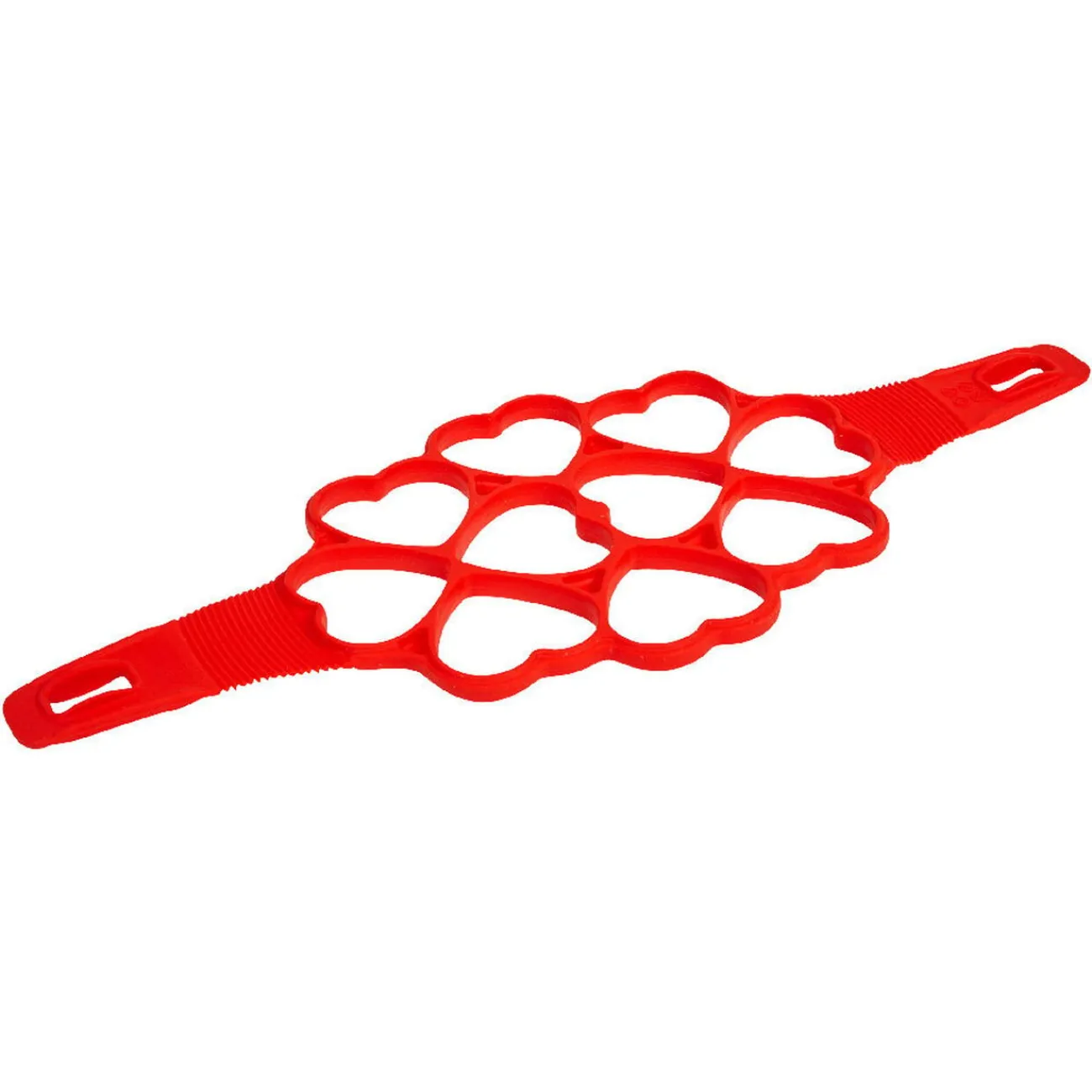 Outlet Gifi Moule mini-pancakes coeur rouge