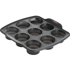 New Gifi Moule à muffins en silicone rétractable Tefal 9 pièces