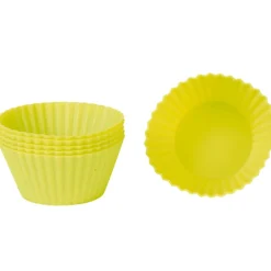 New Gifi Moule à muffin silicone x6