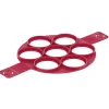 Hot Gifi Moule pancake silicone rose l24x40h1 rs